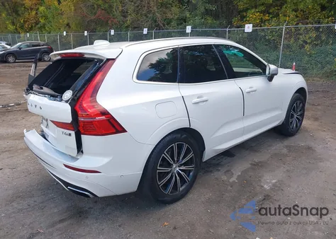 2018 Volvo Xc60 T6 R-Design from USA, damaged, VIN YV4A22RMXJ1094896